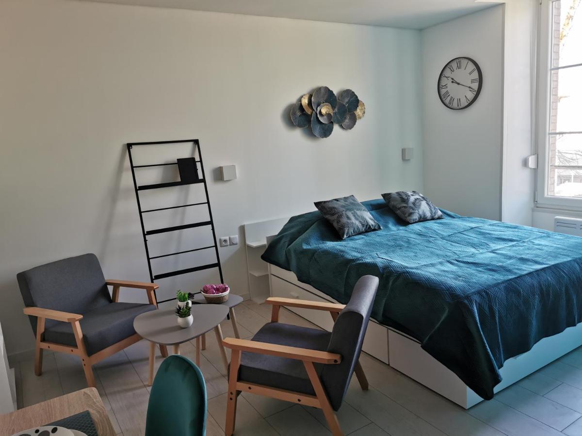 Ferienwohnung Vittel Loc'S - Le 147 - Un Havre De Paix - Calme Exterior foto