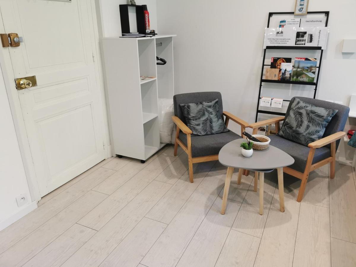 Ferienwohnung Vittel Loc'S - Le 147 - Un Havre De Paix - Calme Exterior foto